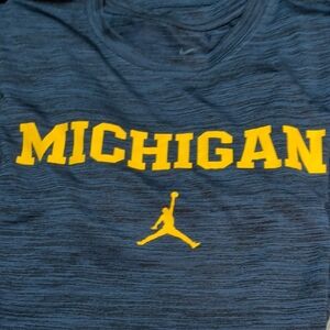 Nike Gray Dri-Fit Tee